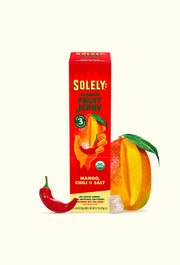 Organic Mango Chili And Salt Fruit Jerky