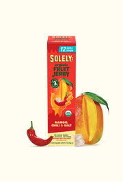 Organic Mango Chili And Salt Fruit Jerky