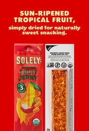 Organic Mango Chili And Salt Fruit Jerky