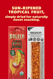 Organic Mango Chili And Salt Fruit Jerky