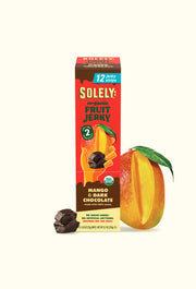 Organic Mango Chocolate Drizzled Fruit Jerky