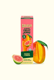 Organic Mango Guava Fruit Jerky