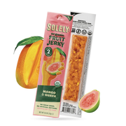 Organic Mango Guava Fruit Jerky