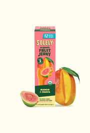 Organic Mango Guava Fruit Jerky