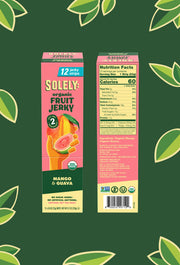 Organic Mango Guava Fruit Jerky