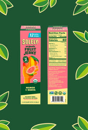 Organic Mango Guava Fruit Jerky