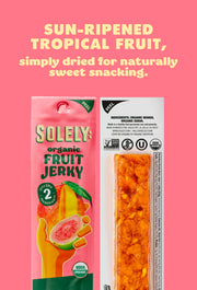 Organic Mango Guava Fruit Jerky