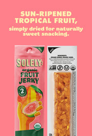 Organic Mango Guava Fruit Jerky