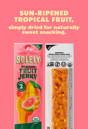 Organic Mango Guava Fruit Jerky