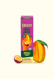 Organic Mango Passion Fruit Jerky