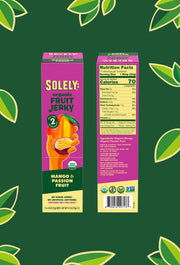 Organic Mango Passion Fruit Jerky
