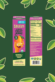 Organic Mango Passion Fruit Jerky