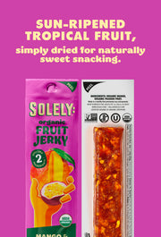 Organic Mango Passion Fruit Jerky