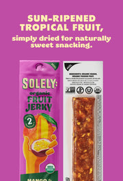Organic Mango Passion Fruit Jerky