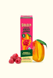 Organic Mango Raspberry Fruit Jerky