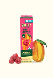 Organic Mango Raspberry Fruit Jerky