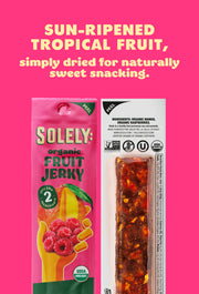 Organic Mango Raspberry Fruit Jerky