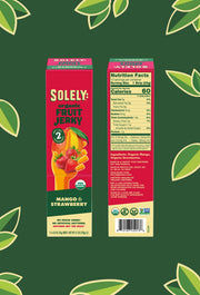 organic mango strawberry fruit jerky nutrition