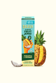 Organic Pineapple Coconut Fruit Jerky