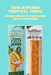 Organic Pineapple Coconut Fruit Jerky