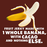 Organic Banana And Chocolate Fruit Jerky