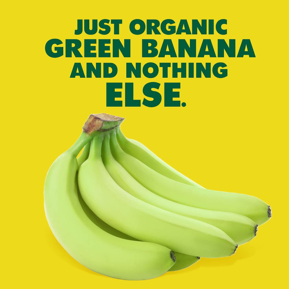 Organic Green Banana Fusilli Pasta Solely