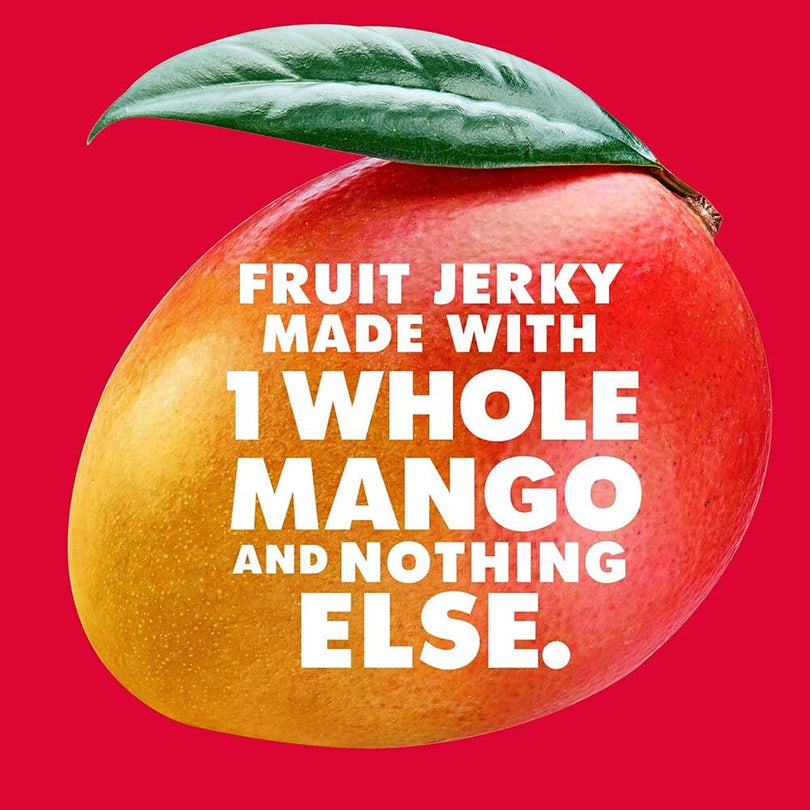 Organic Mango Fruit Jerky Solely