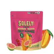 Organic Mango Guava Gummies