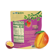 Organic Mango Passion Fruit Gummies