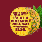 Organic Pineapple-Chili Fruit Jerky