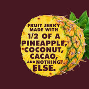 Organic Pineapple Coconut Chocolate Drizzled Fruit Jerky